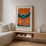 matisse floral poster living room decor