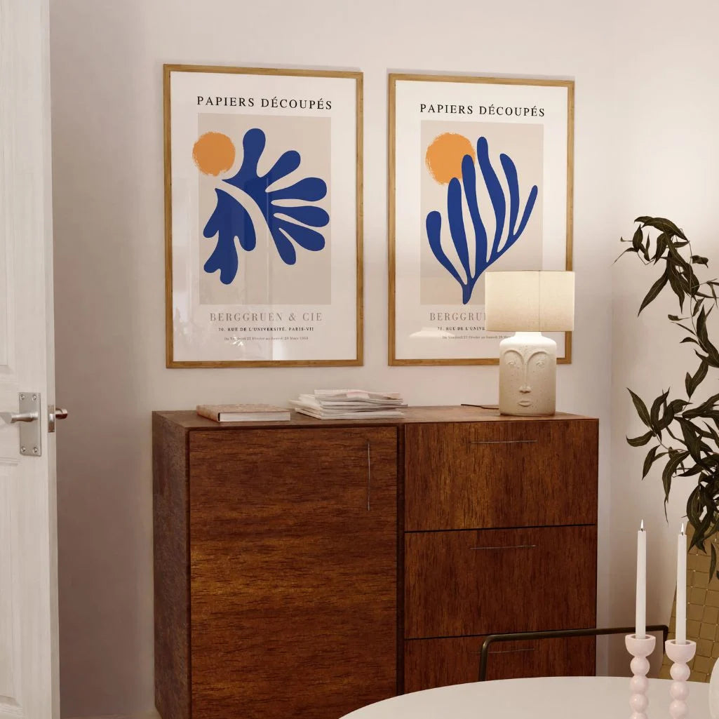 Henri Matisse – 2er Poster Set