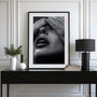 noir poster gallery wall decor