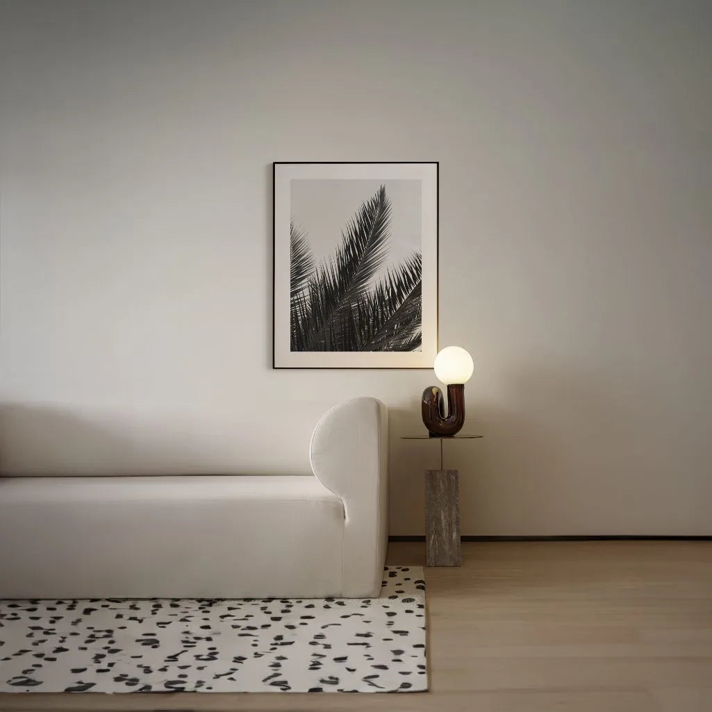 palm poster gallery wall decor