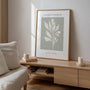 sage botanical poster gallery wall modern minimalist decor