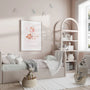 sweet dreams bear poster pastel kids gallery wall