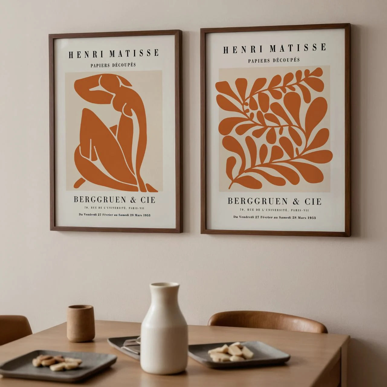 2er Poster Set
