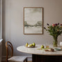 watercolor landscape poster gallery wall neutral art