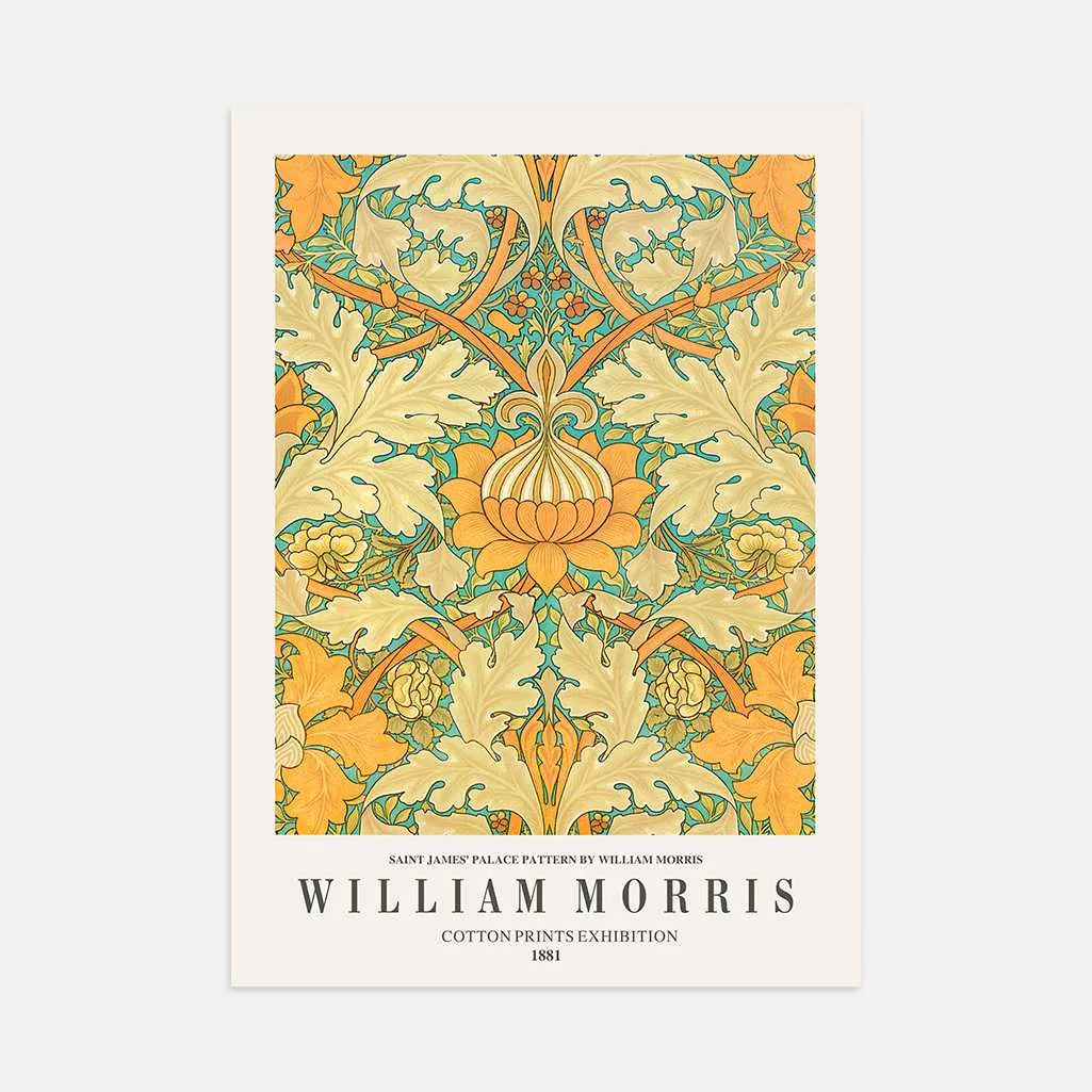 Poster – Saint James Palace