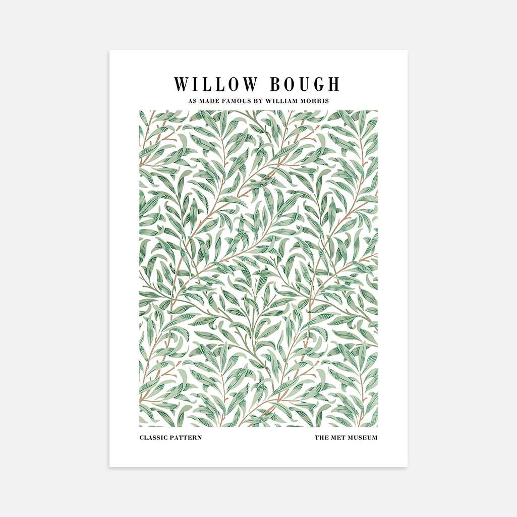 William Morris Weidenzweig-Poster
